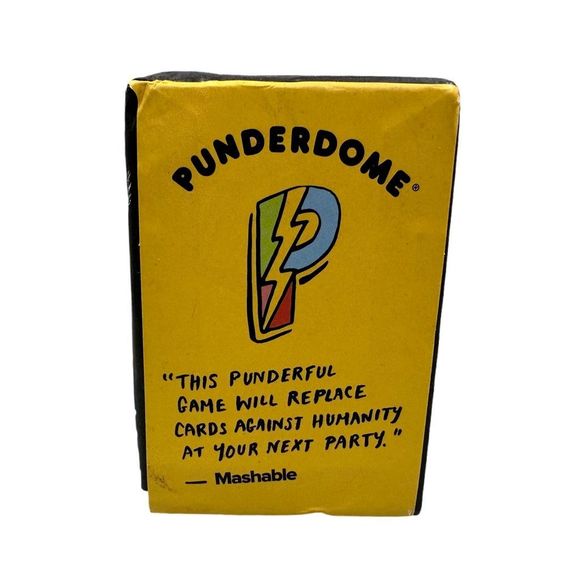 Crown Publishing Punderdome: A Card Game For Pun Lovers - Picture 5 of 6